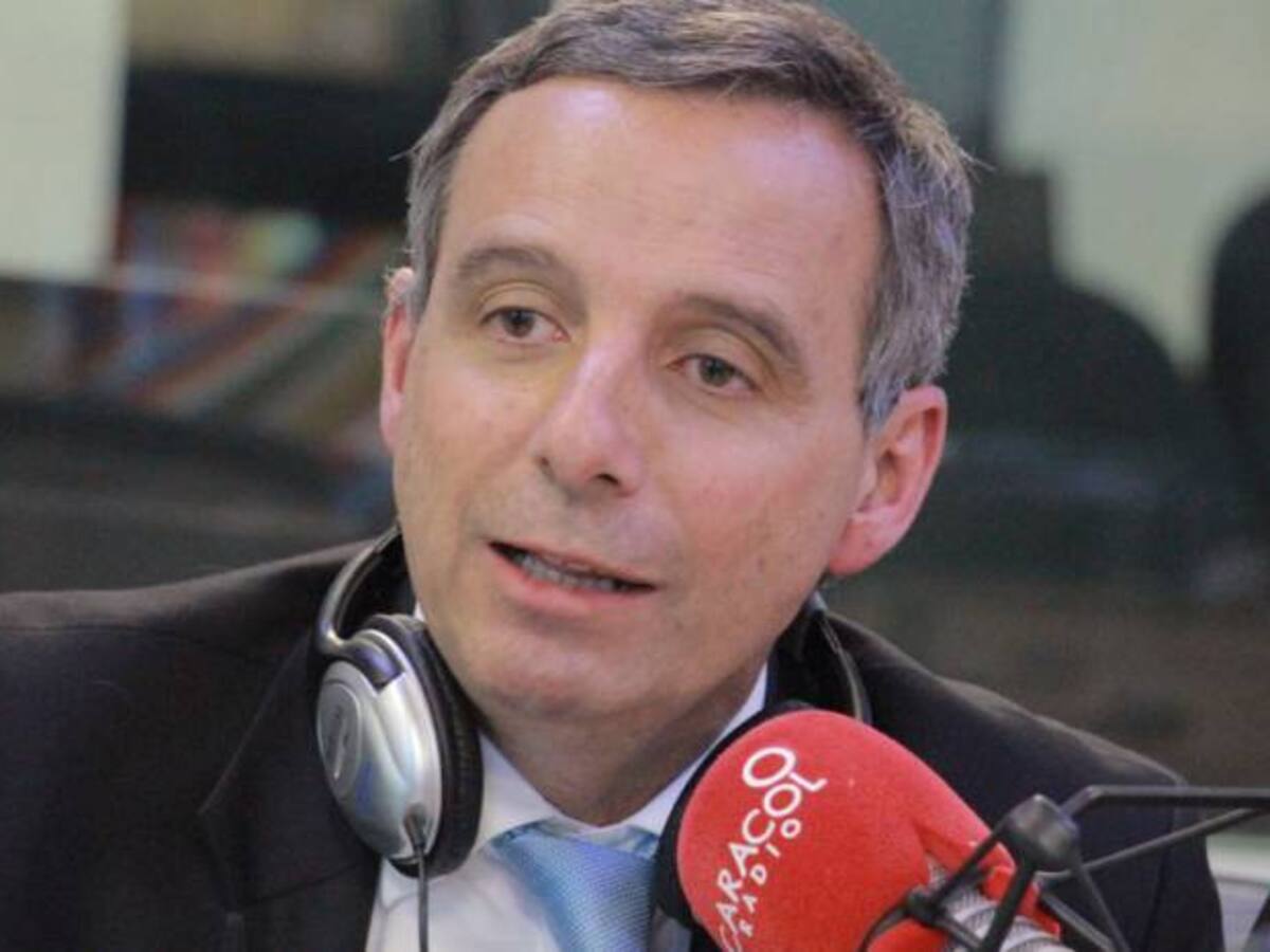 Miguel Gómez confirma acercamiento conservador con Juan Carlos Pinzón