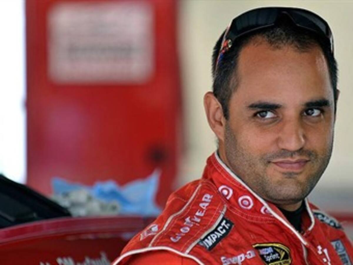 Juan Pablo Montoya fue séptimo en carrera de Pocono en la Nascar