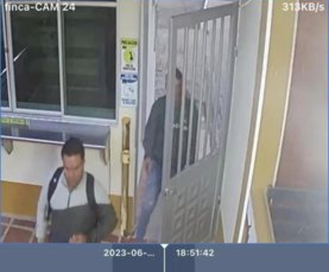 Atraco en Termales Arco Iris de Zetaquira / Cortesía.