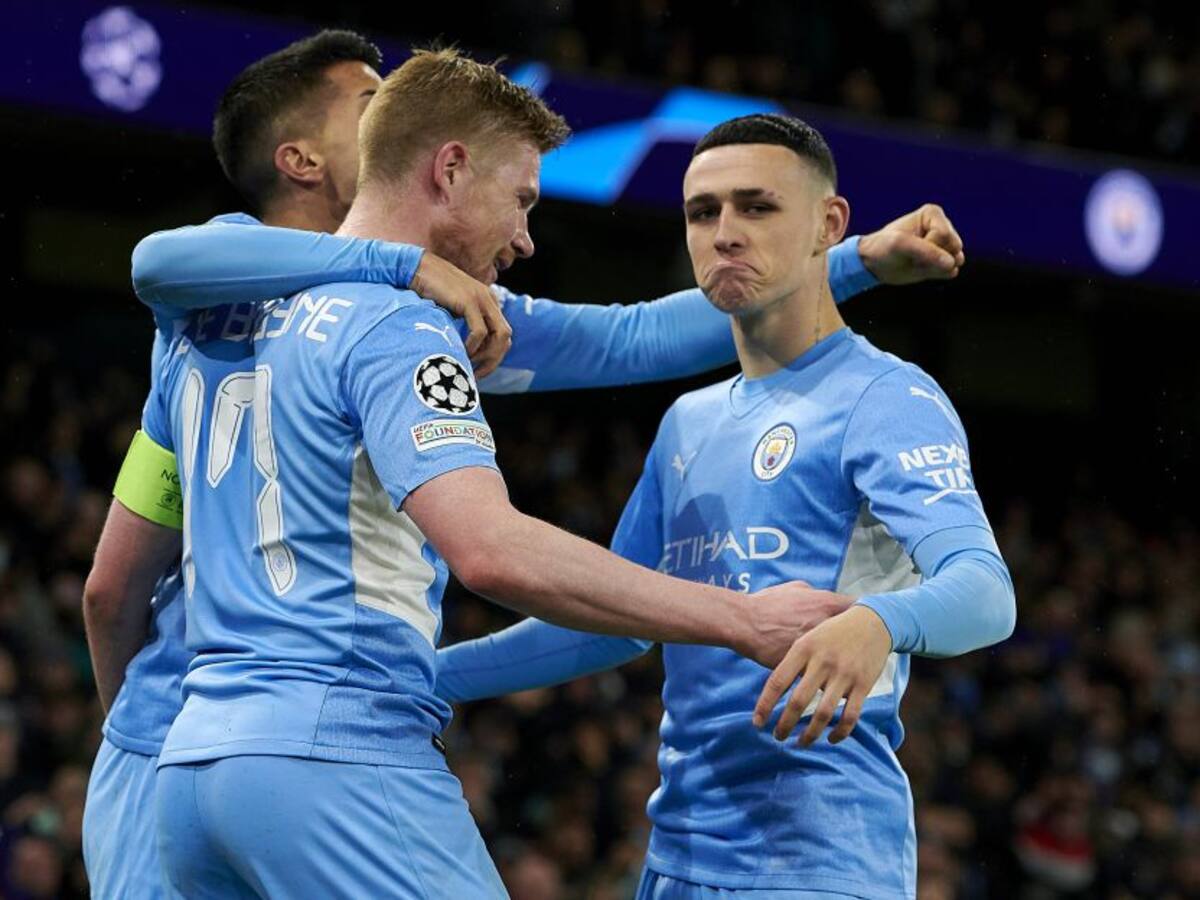 El City rompió la defensa del Atlético para dar otro paso en Champions