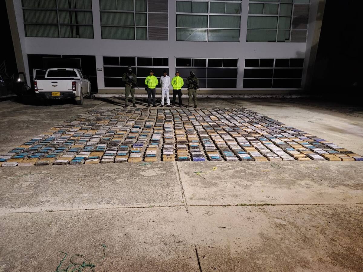 En Santa Marta les decomisaron más de $5 mil millones en cocaína al Clan del Golfo