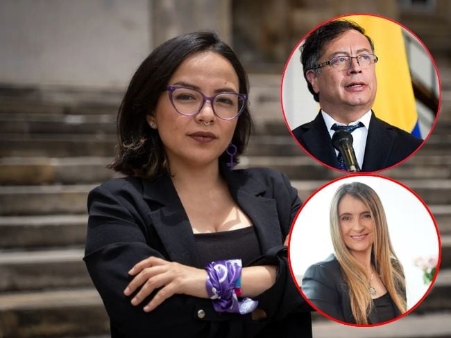 “Defienden imputados”: Pedraza equipara al presidente Petro y a Paloma Valencia
