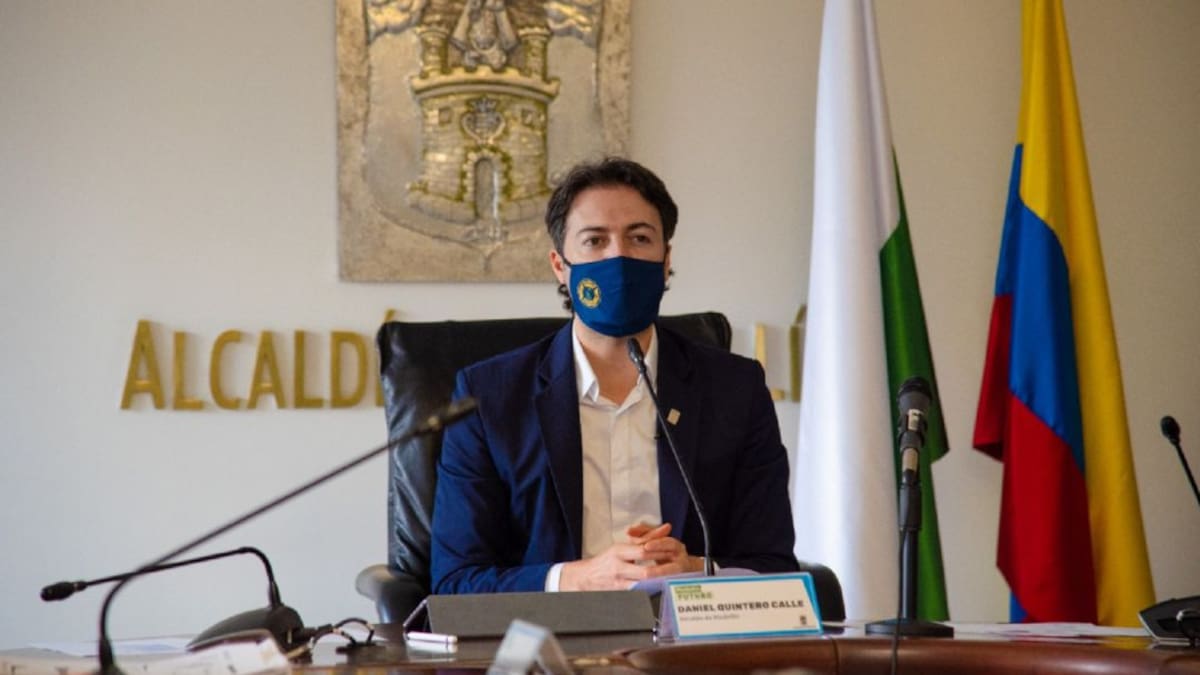 Daniel Quintero responde sobre polémicas en Medellín y EPM