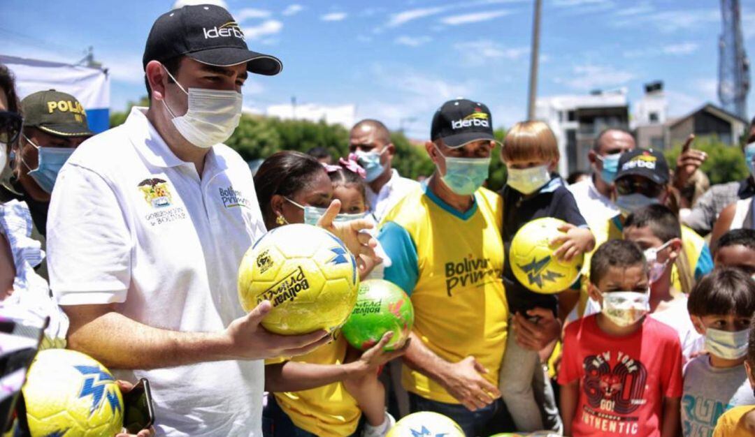 Gobernación de Bolívar, a través de Iderbol 