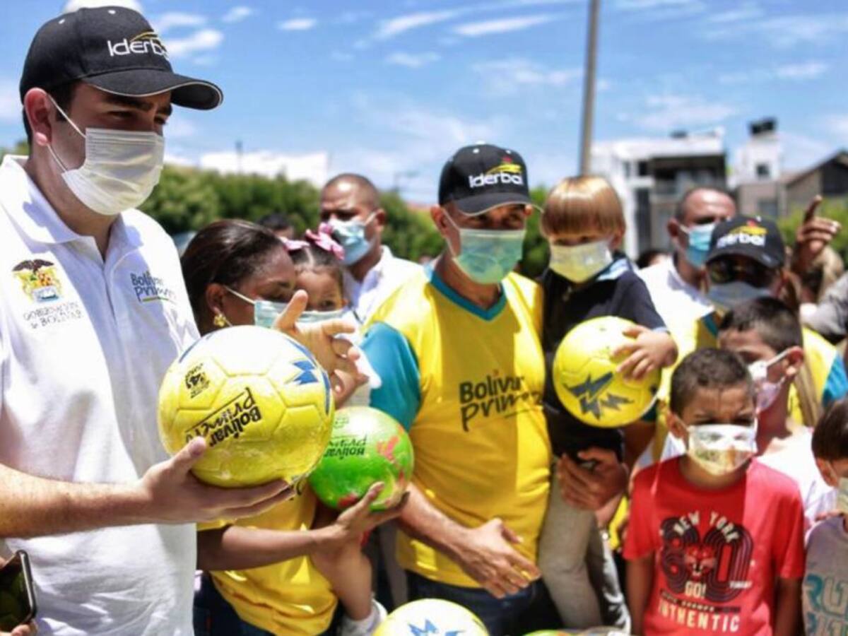 Inicia construcción de parque deportivo y recreativo en Magangué