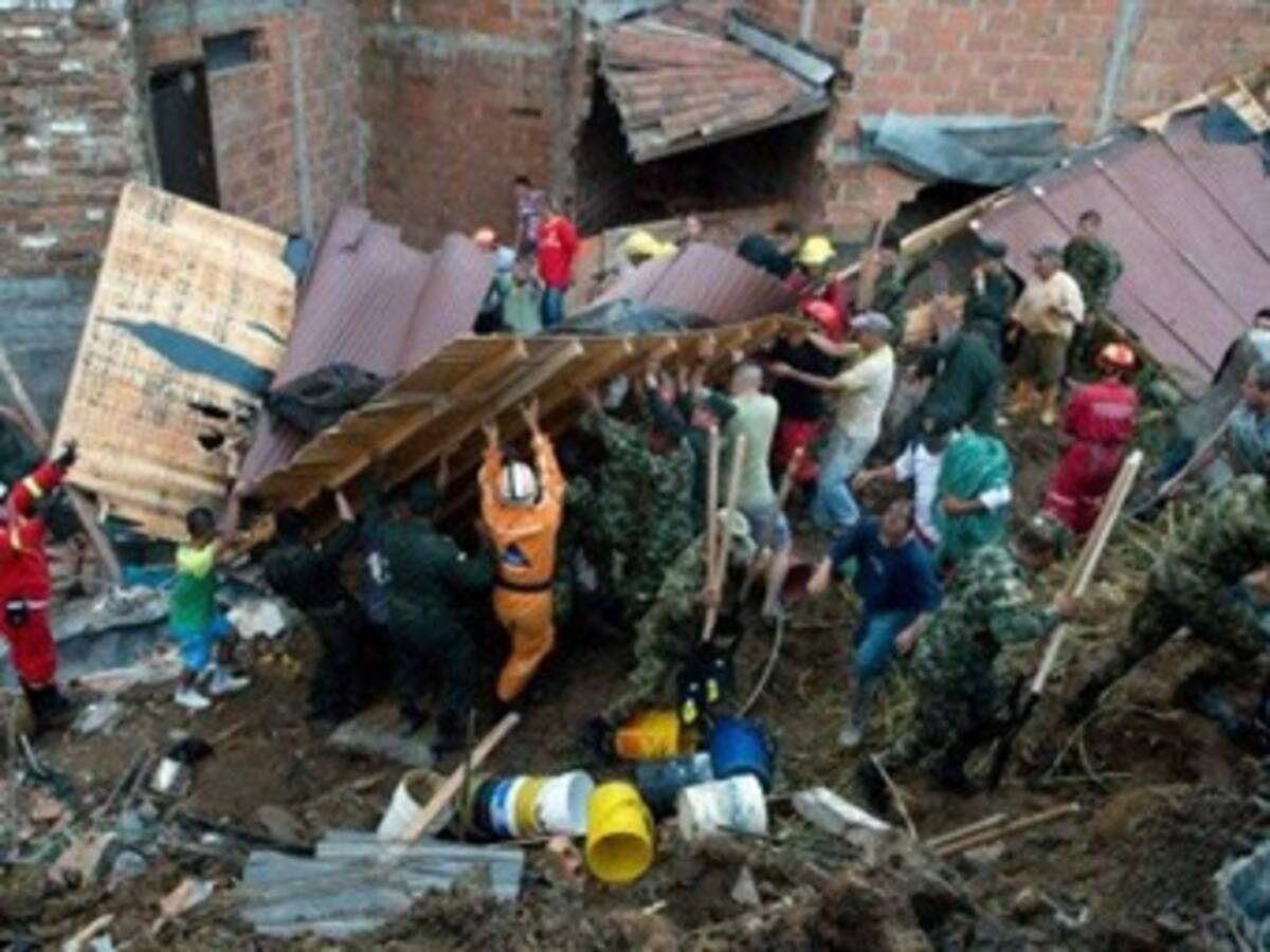 El invierno en Antioquia deja hasta el momento 4 personas muertas y 7 mil damnificados