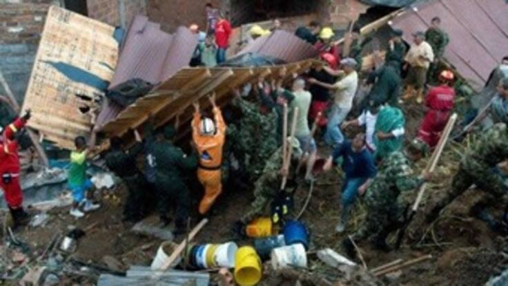 El invierno en Antioquia deja hasta el momento 4 personas muertas y 7 mil damnificados