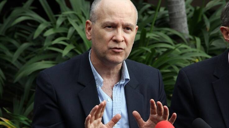 Carlos Vicente de Roux, candidato por la Alianza Verde