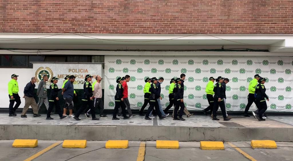 Capturados por abuso sexual amenores de edad.