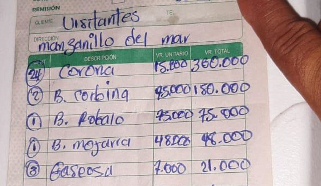 Cobros excesivos a turistas en Cartagena