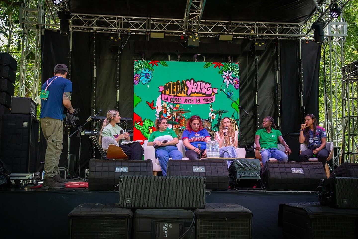 Semana de la juventud en Medellín. Cortesía: Alcaldía de Medellín