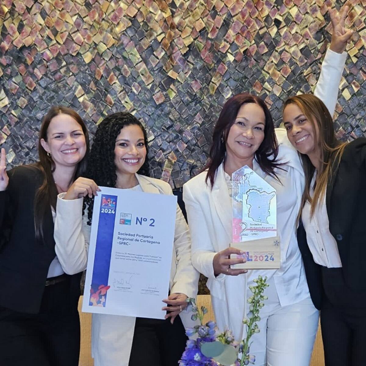 Sociedad Portuaria de Cartagena y Contecar, líderes en ambiente laboral para las mujeres