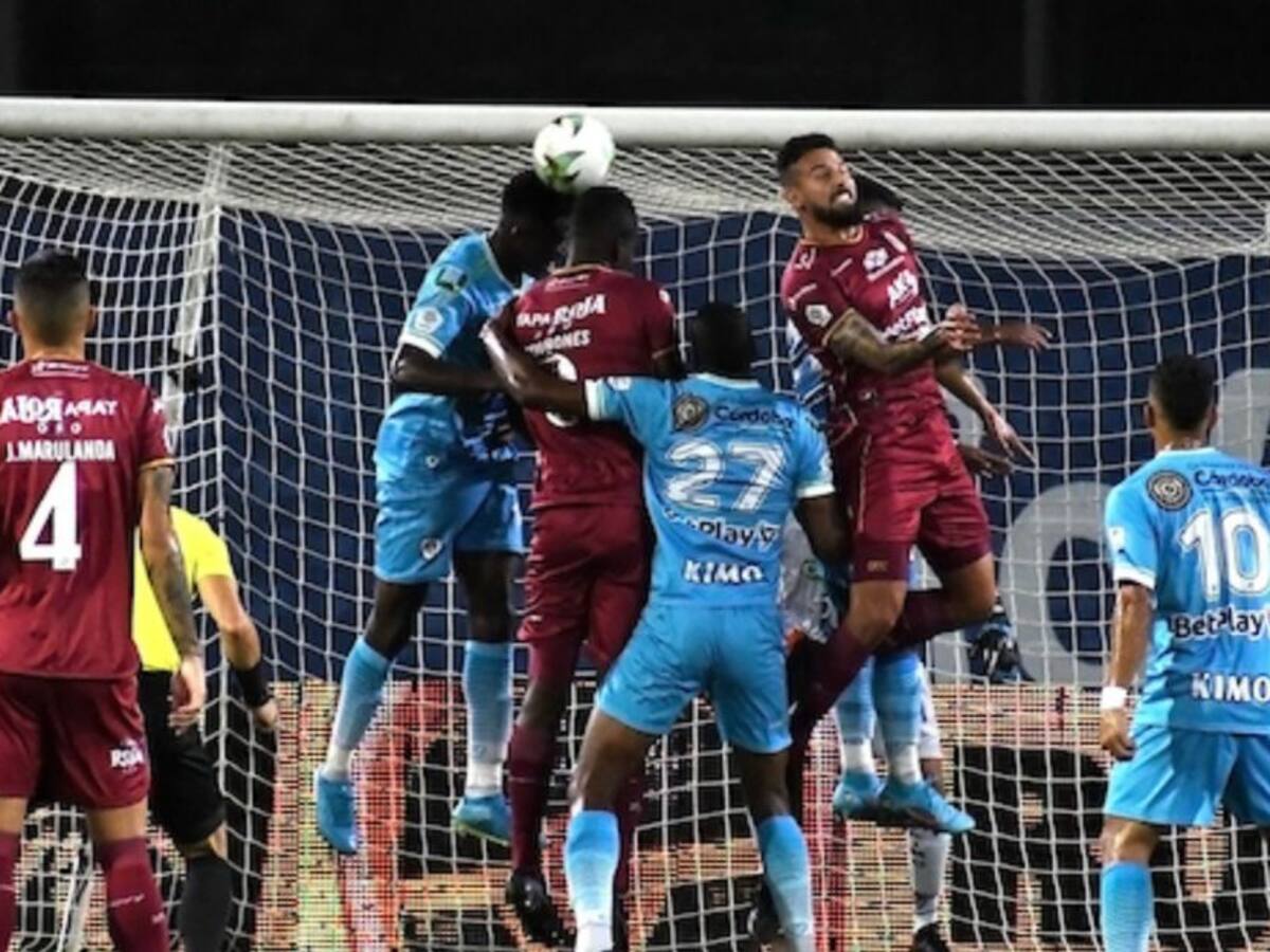 Tolima llegó a su quinta victoria consecutiva en liga y es líder solitario