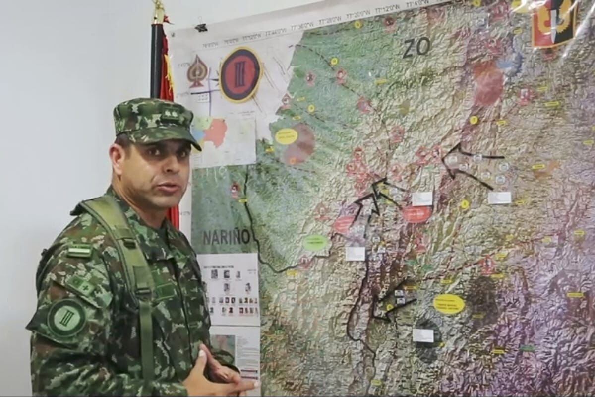 General Mejía. Crédito: Ejército Nacional.