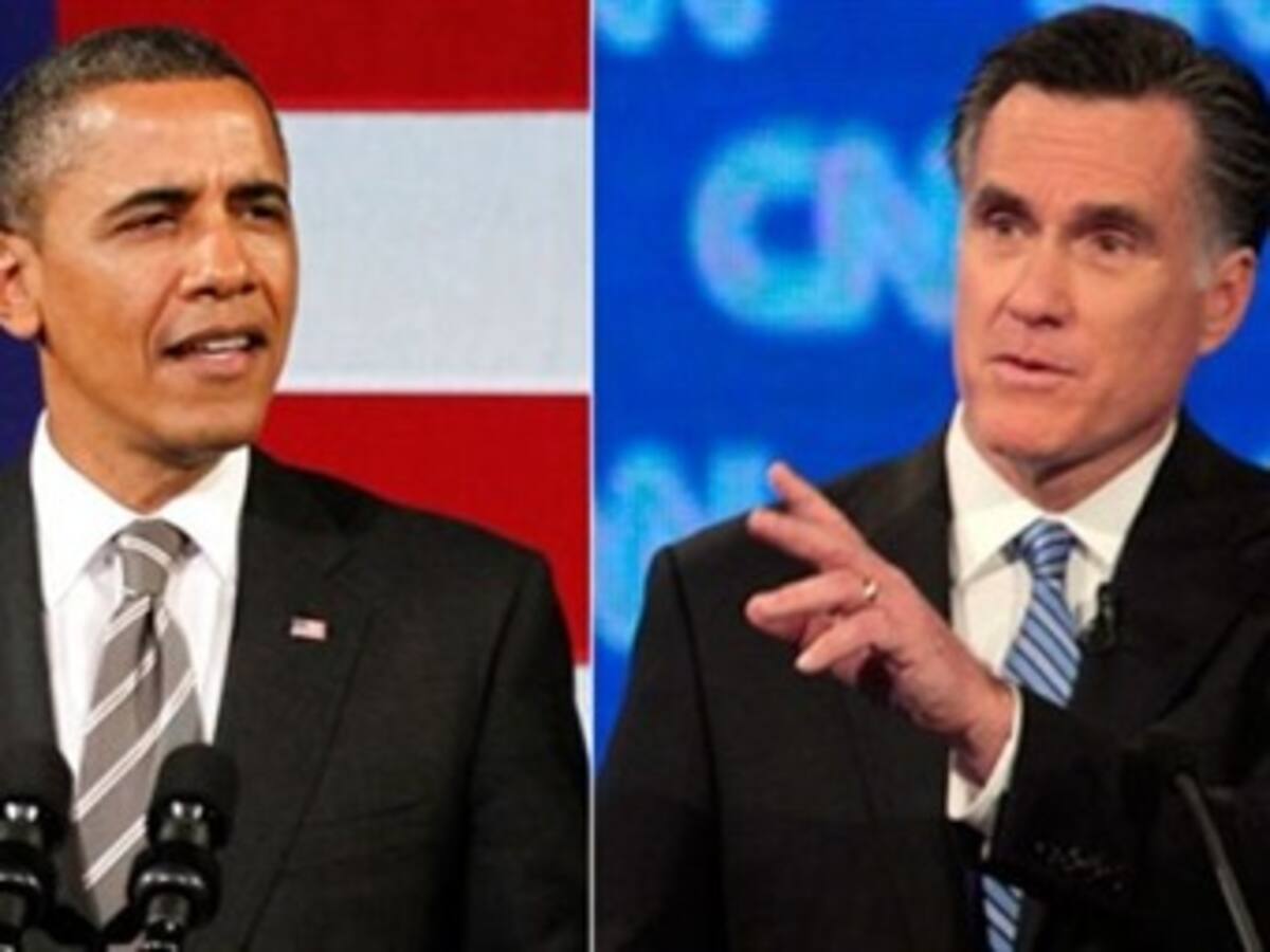 Barack Obama tiene ventaja electoral sobre Mitt Romney