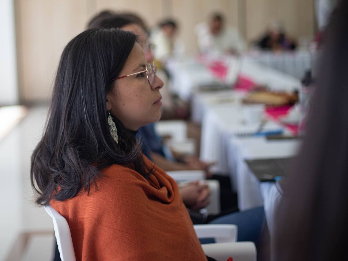 En Nariño mujeres se reunieron con la JEP