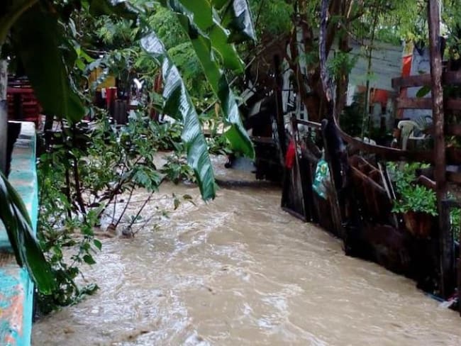 Dos personas se ahogaron en un arroyo en Cartagena durante un aguacero