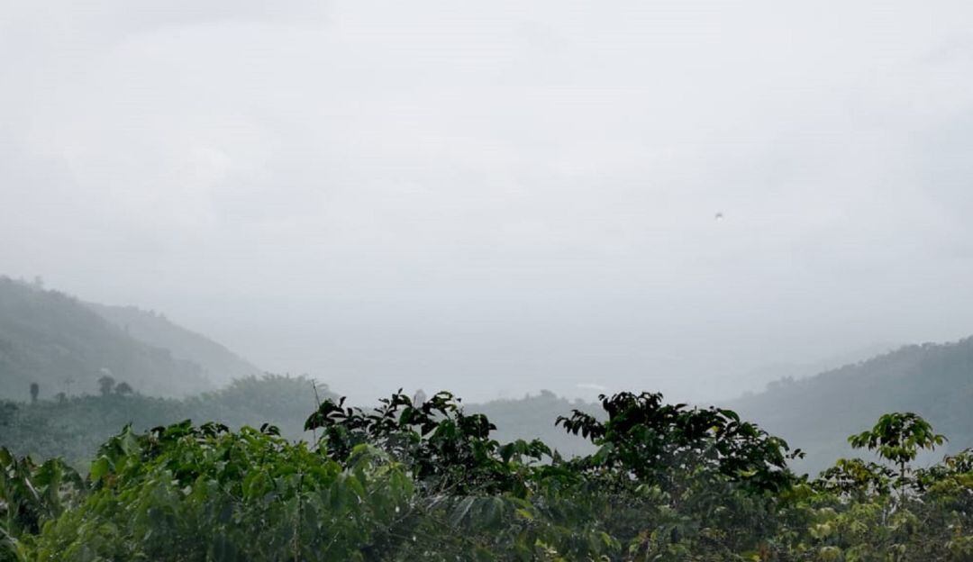 Días de lluvias y cielo nublado en Armenia y el Quindío