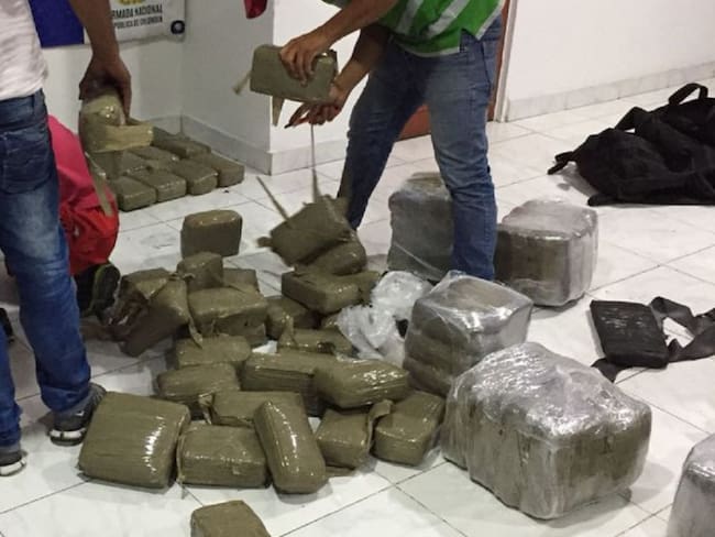 Incautan más de 1.500 kilos de marihuana en el Valle que iban para Brasil