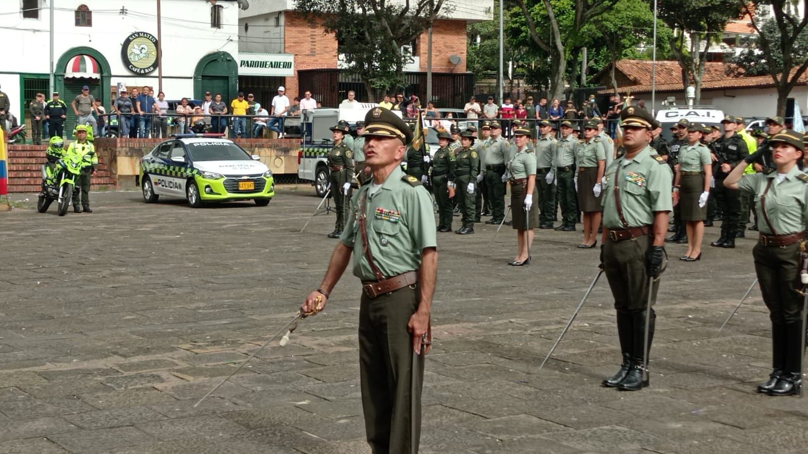 Nuevo comandante de la Mebuc
