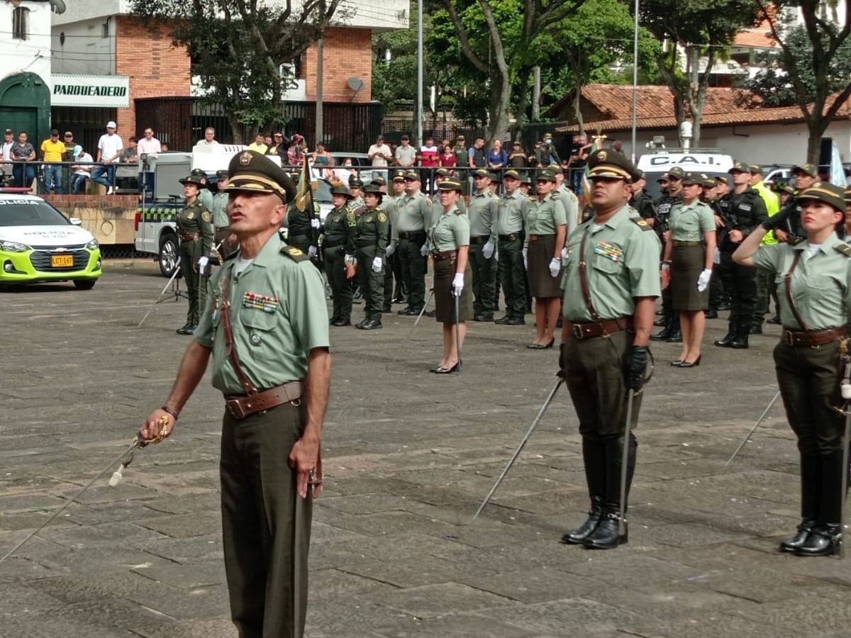 Asumió el nuevo comandante de la policía metropolitana