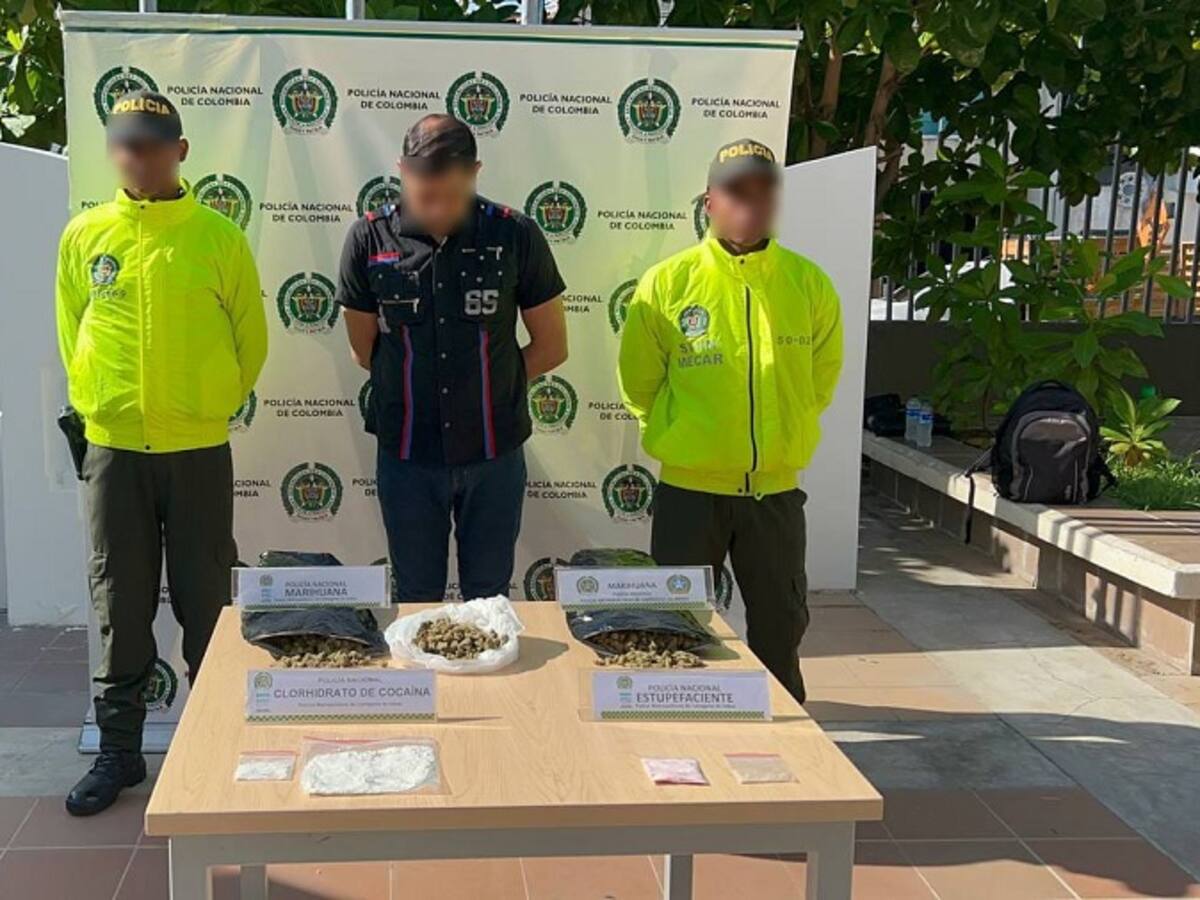 Capturan a ‘El Gallero’, presunto responsable de procesar drogas para las AGC en Cartagena