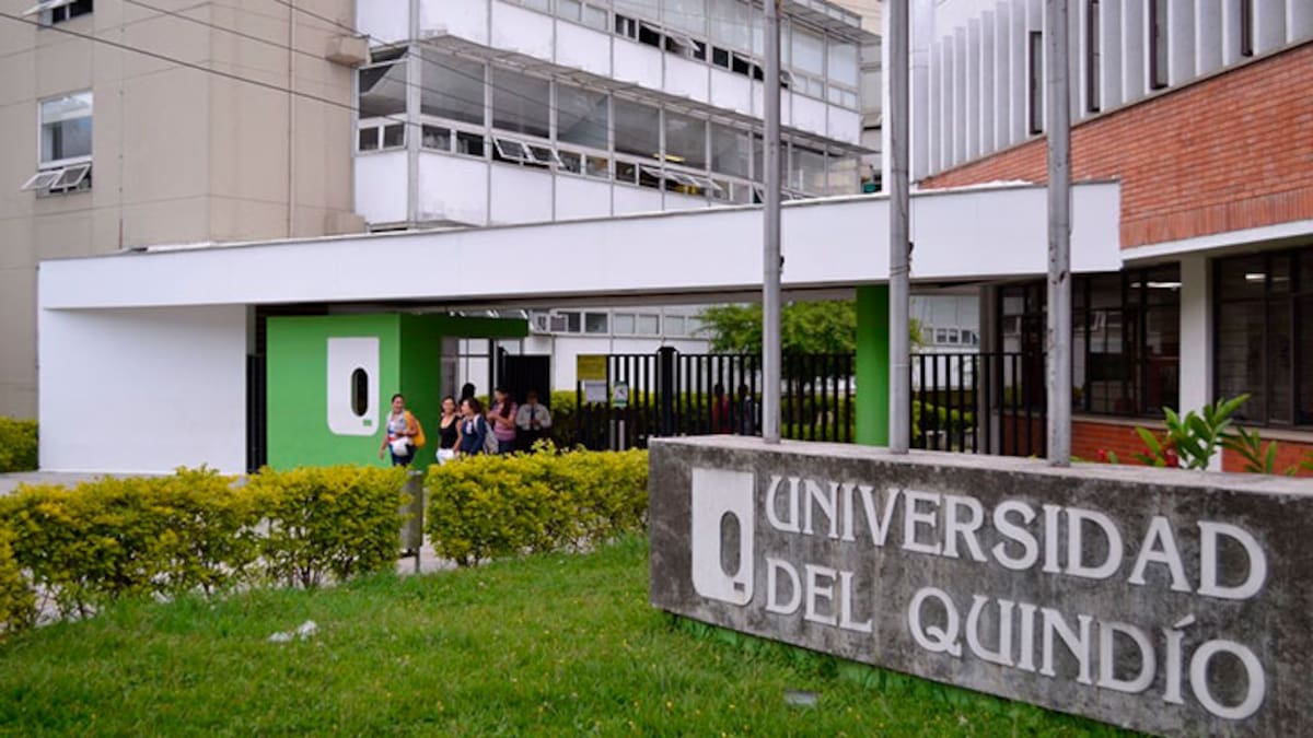 Rector UQ, Luis Fernando Polania