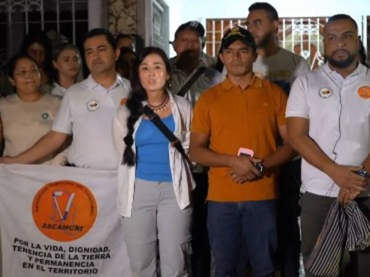 Arrancó la comisión de verificación “Abracemos el Catatumbo”