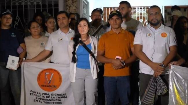 Comisión de Verificación "Abracemos al Catatumbo" 2025. / Foto: @AscamcatOficia
