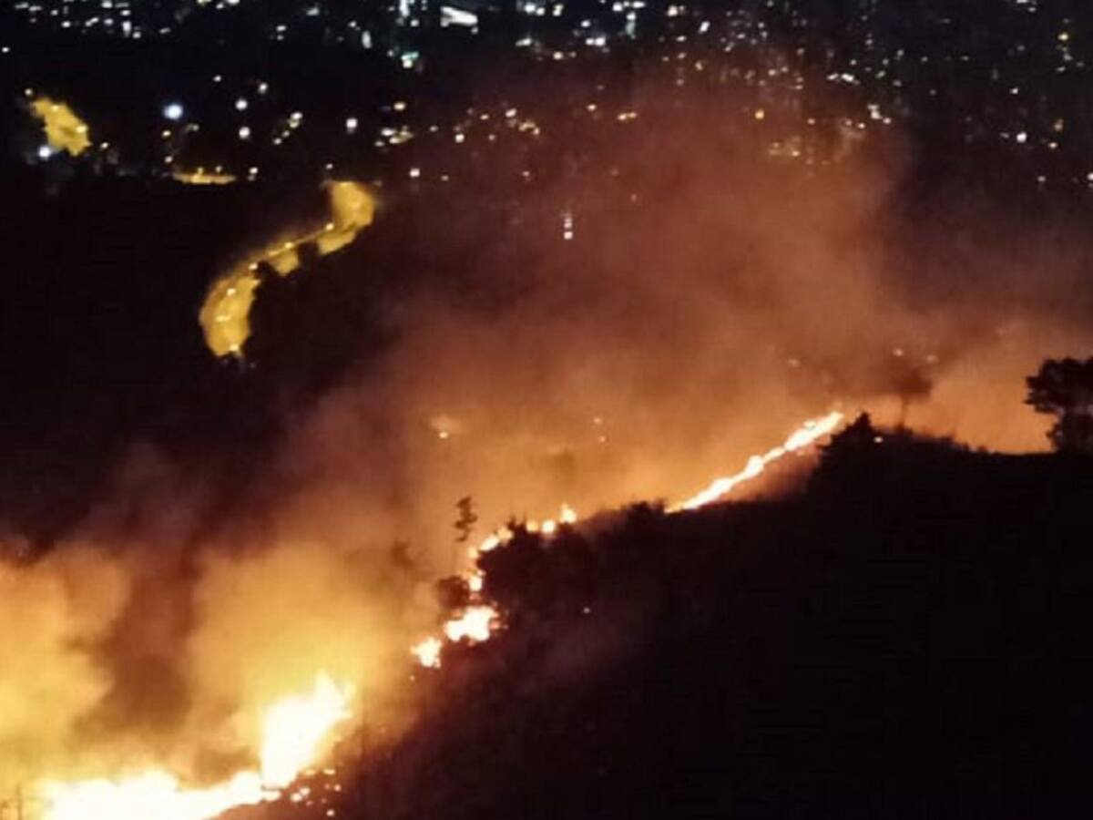 Antioquia tiene 42 municipios en alerta roja por probabilidad de incendios