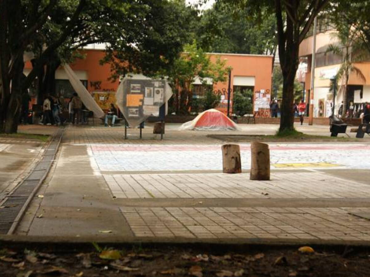 Rector de la U. Pedagógica en jornada de ayuno rechazando la violencia