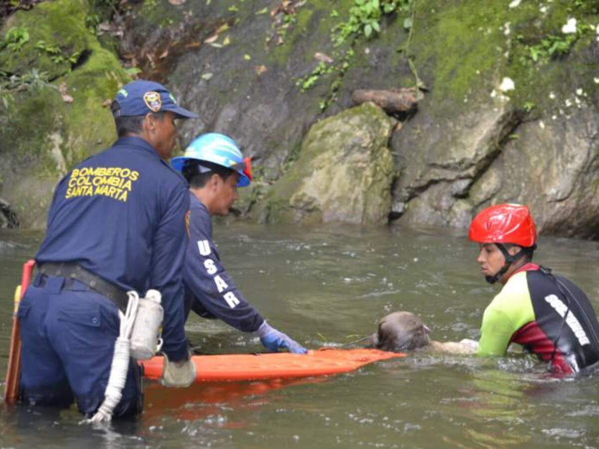 Hallaron sin vida a turista alemán desaparecido en Santa Marta