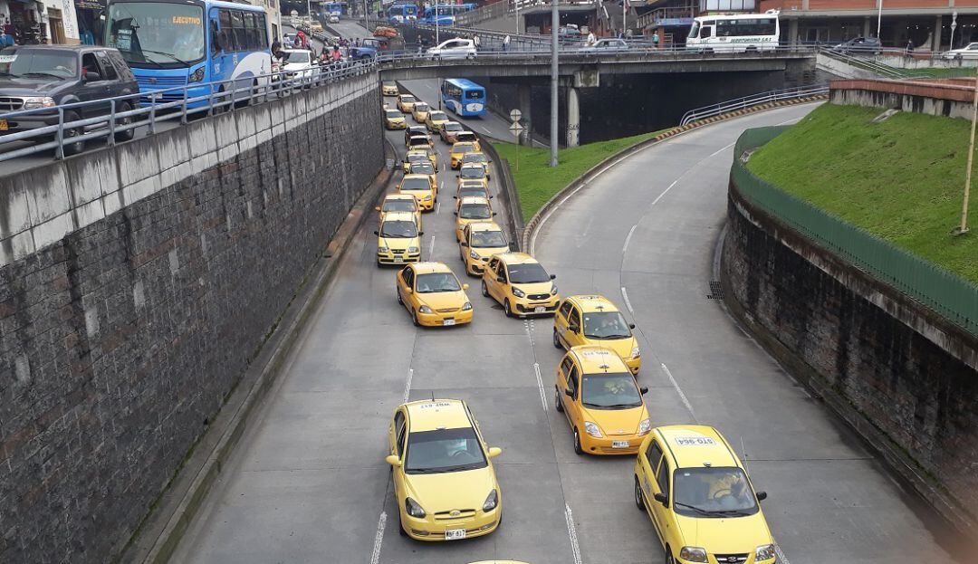 Servicio de taxi en Manizales