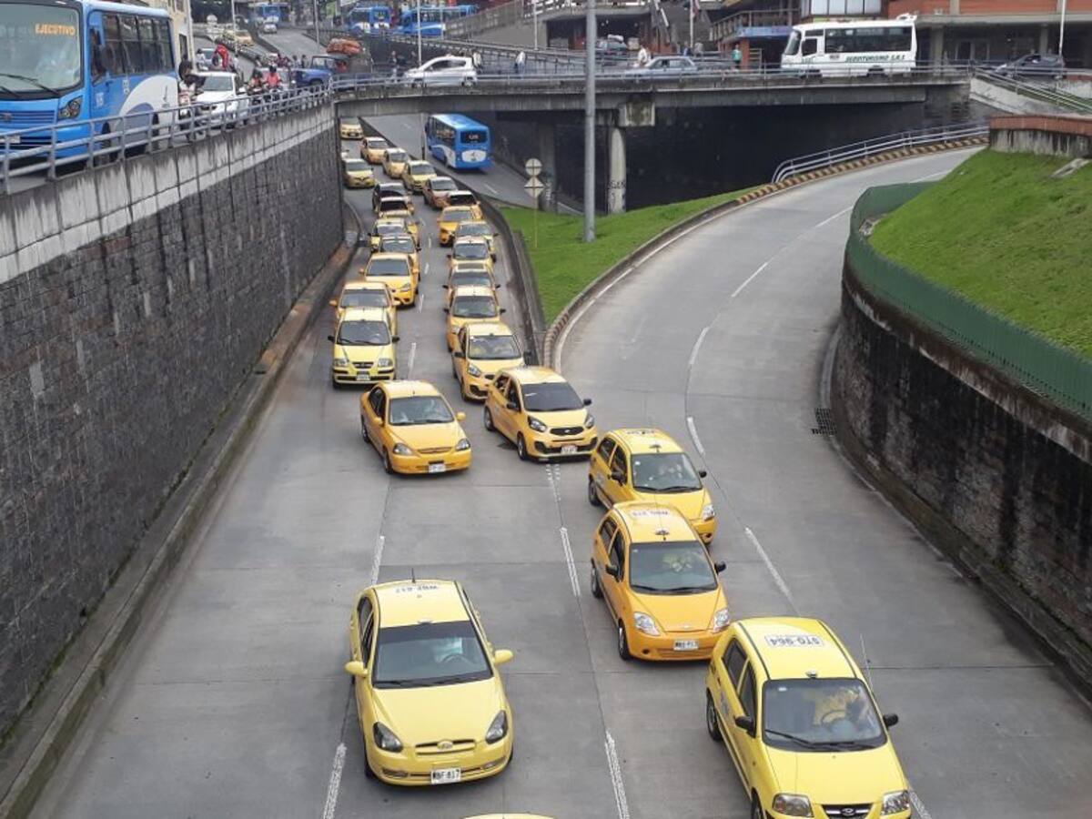 Horarios especiales para los taxis este fin de semana en Manizales