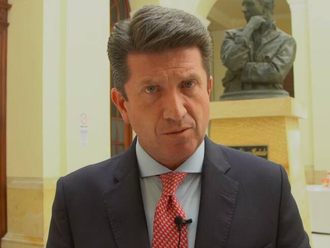Diego Molano, ministro de Defensa