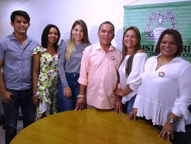 Inscritos candidatos a la Cámara de Representantes por Bolívar del Partido de la U