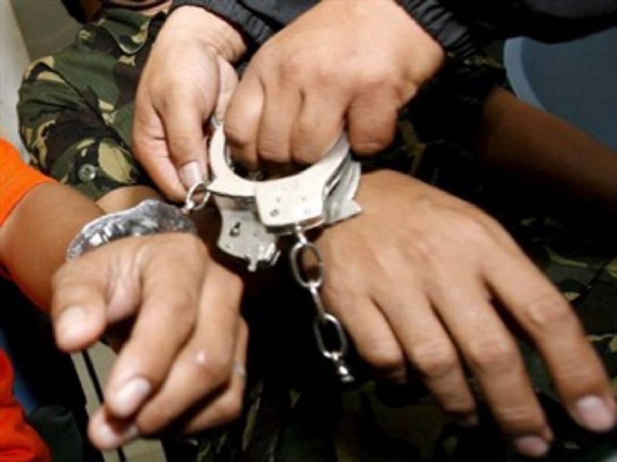 Aseguran a dos hombres que secuestraron a joven universitario