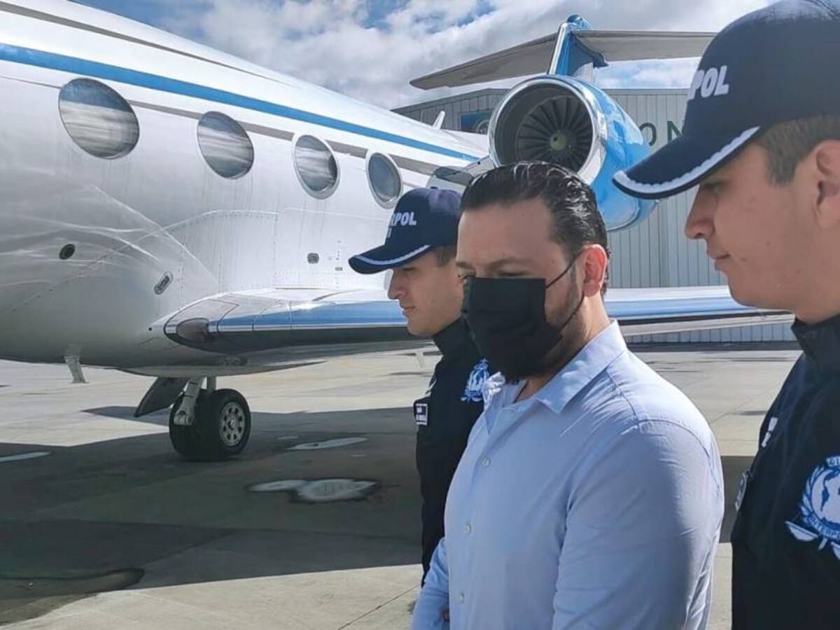 Alias ‘Falcon’, financiero del Clan del Golfo, fue extraditado a EE.UU.