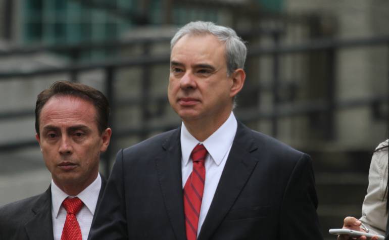 Exmagistrado Rodrigo Escobar 