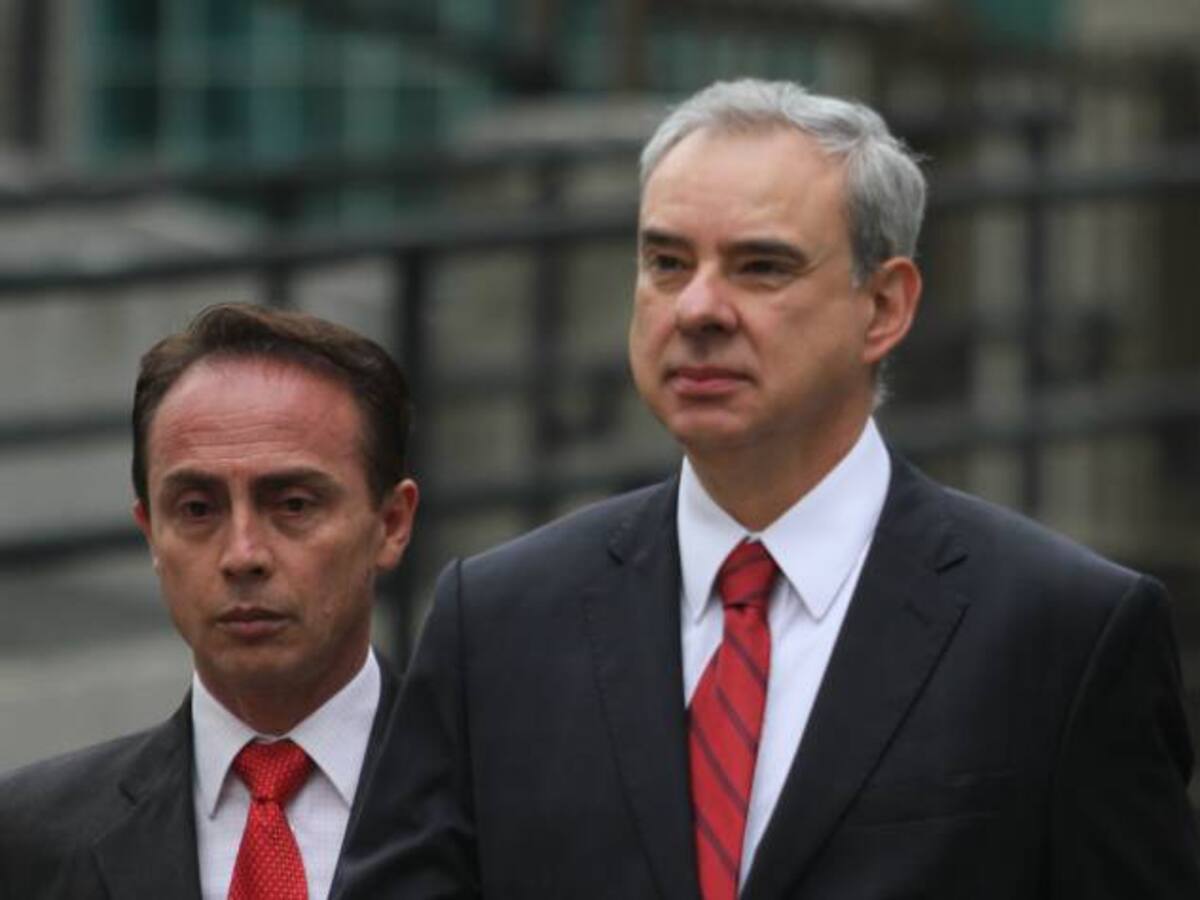 A imputación de cargos exmagistrado Rodrigo Escobar