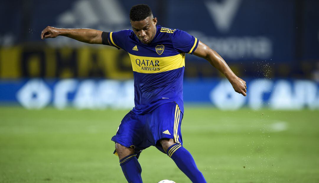 Frank Fabra renovó su contrato con Boca Juniors hasta el 2023.