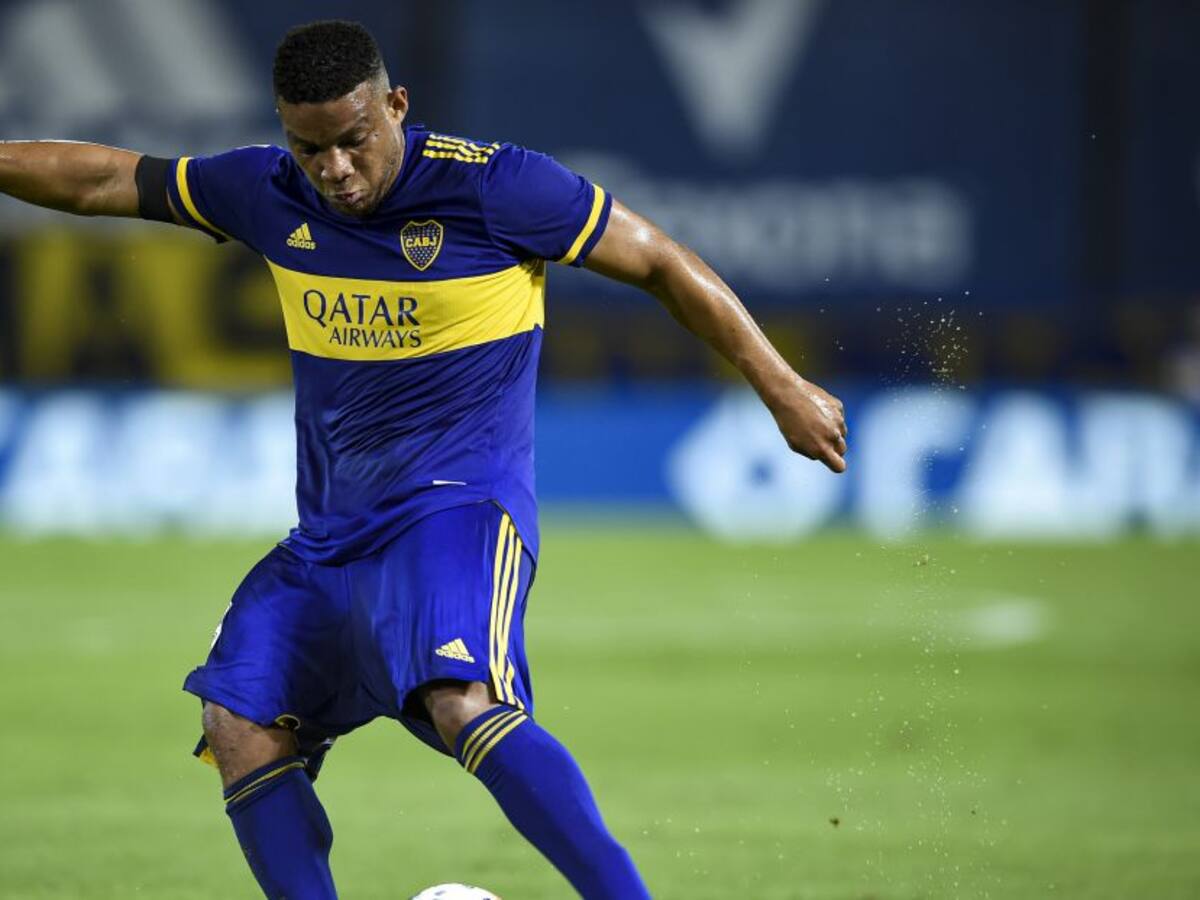 Boca Juniors anuncia la renovación de Frank Fabra hasta 2023