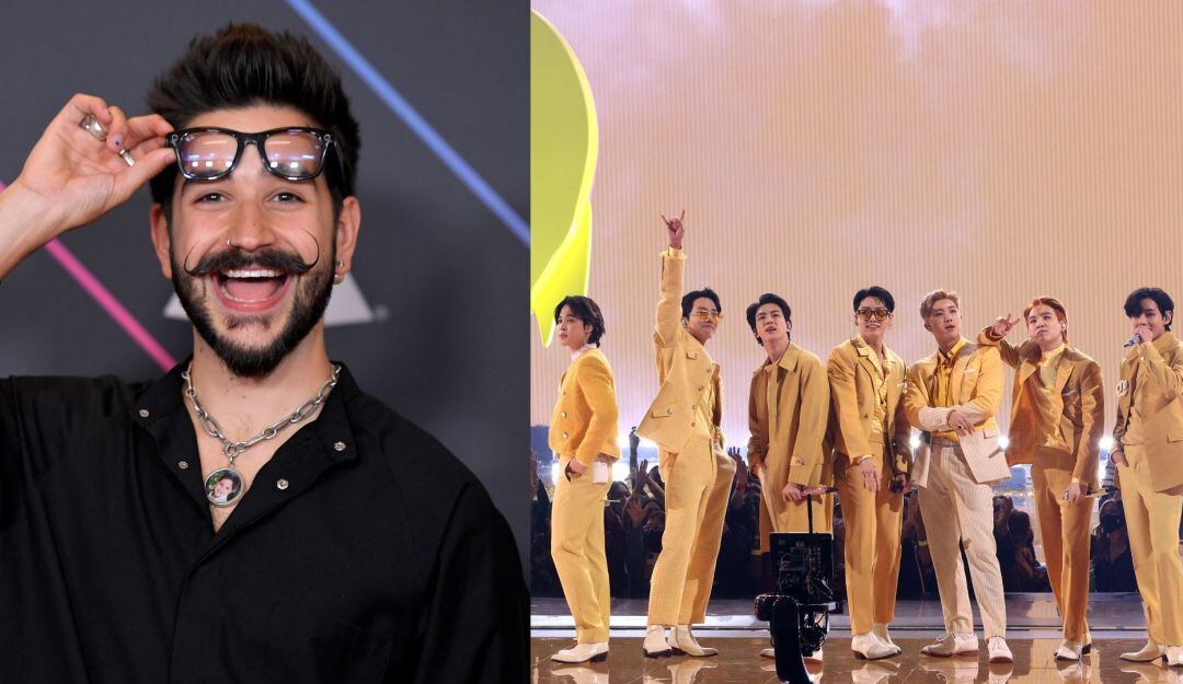 Camilo desea colaborar musicalmente con BTS, la famosa banda de K-POP