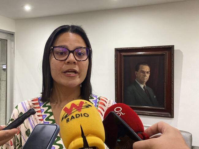 Natalia Bayona, directora ejecutiva de la Organización Mundial del Turismo. Foto: Caracol Radio