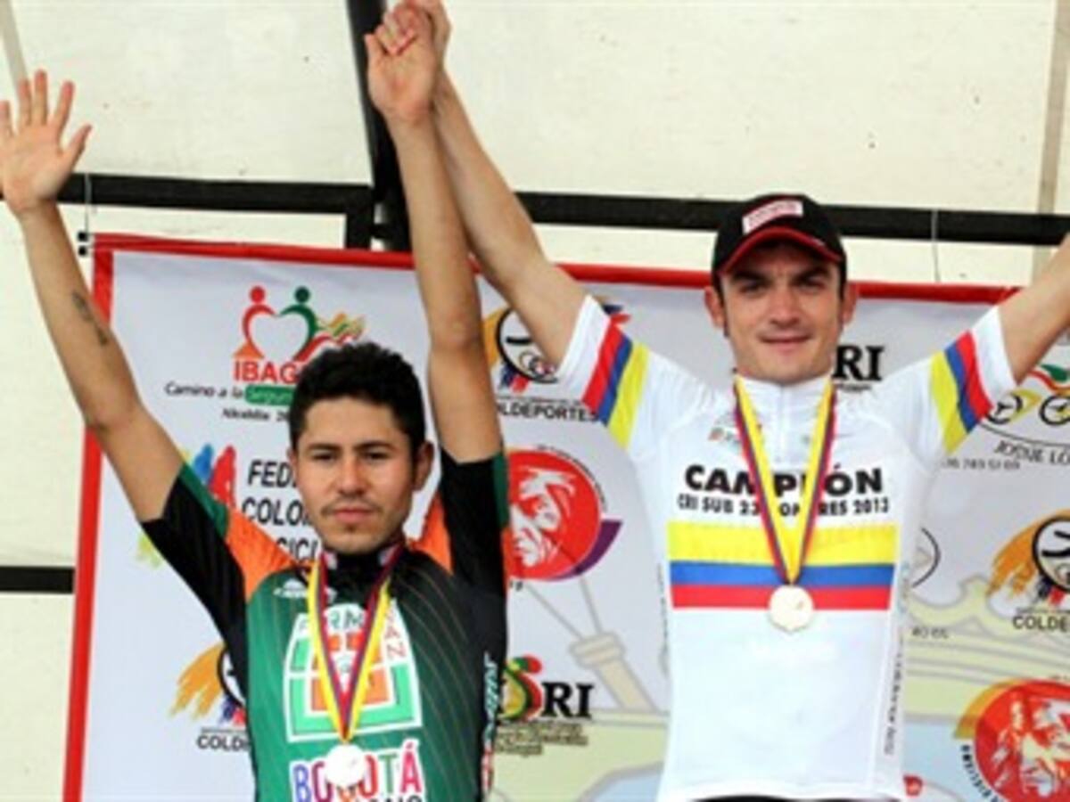 Plata y bronce para Colombia en la prueba de ruta sub-23 en el Panamericano de ciclismo
