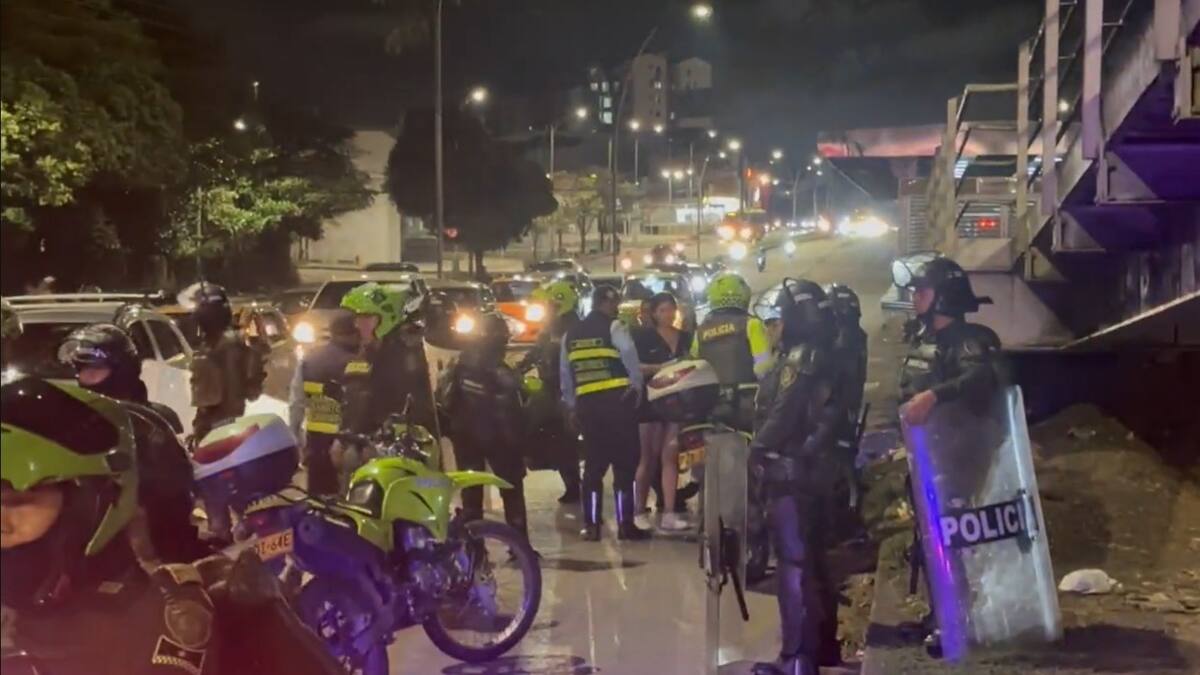 Tránsito dice que bajó el número de motociclistas encaravanados