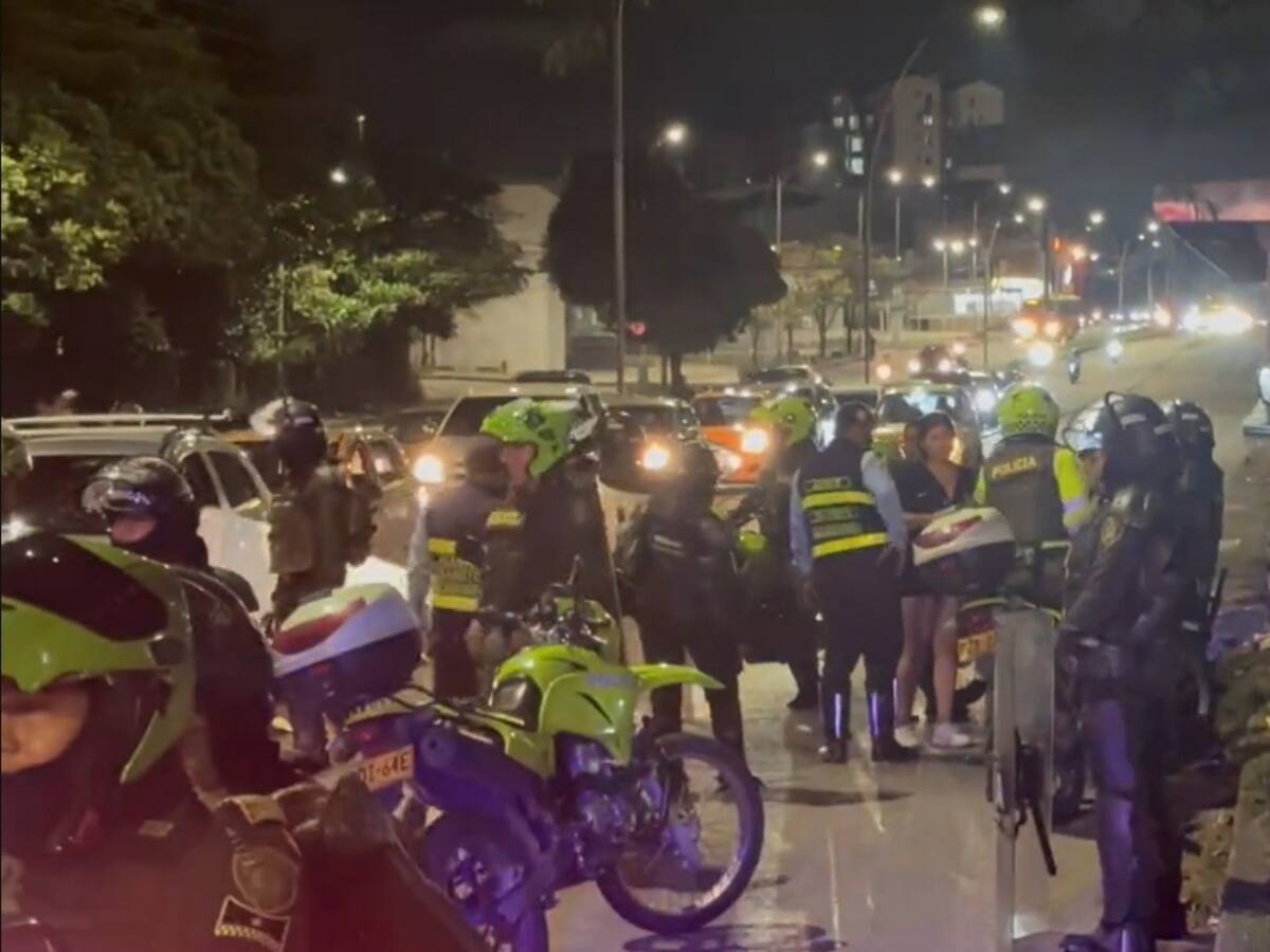 Tránsito dice que bajó el número de motociclistas encaravanados