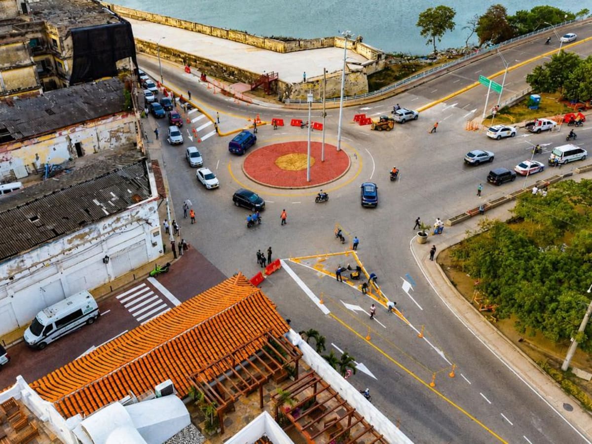 Cartagena mejora su movilidad tras la intervención de ocho puntos críticos por la Alcaldía