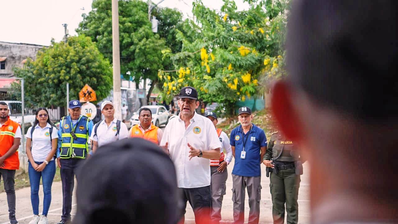 Plan Titán 24 se toma por dos días al barrio La Campiña en Cartagena