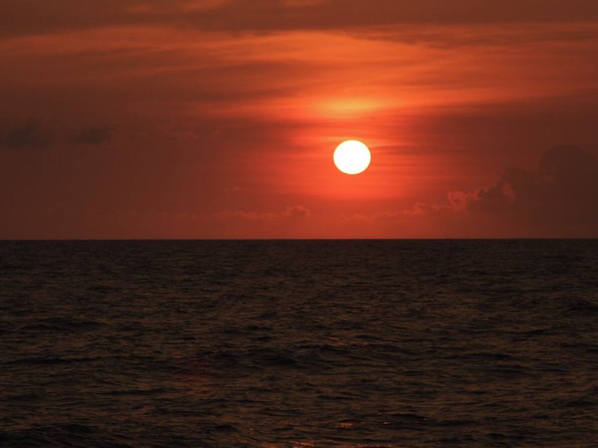 Alerta amarilla en la Región Caribe por fuertes vientos